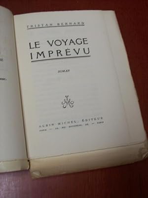 Le voyage imprévu.