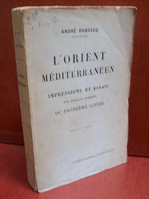 L'Orient méditerranéen