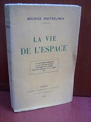 LA VIE DE L'ESPACE