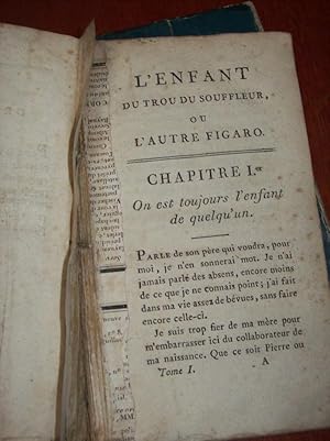 L'Enfant du trou du souffleur, ou l'Autre Figaro