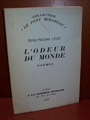 L'ODEUR DU MONDE