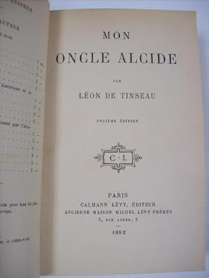 Mon oncle Alcide.