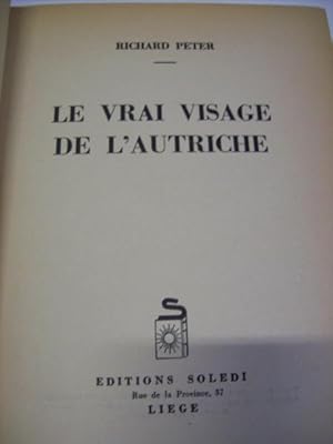 Le vrai visage de l'Autriche