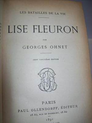 Lise fleuron.