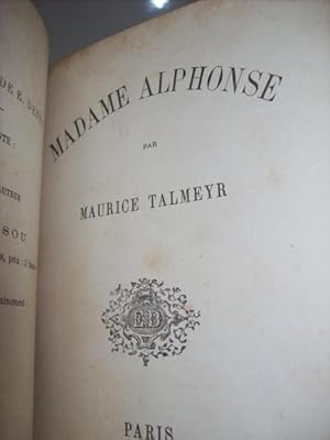 Madame Alphonse.