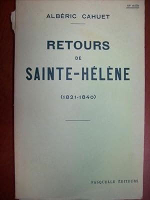 Retours de Sainte-Hélène ( 1821-1840)