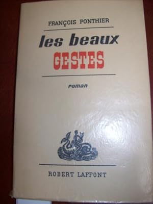 Les beaux gestes