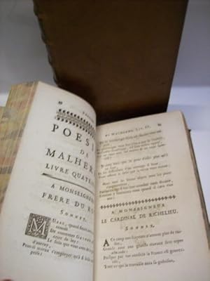 Les uvres de François De Malherbe 2 volumes