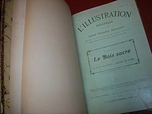 L'illustration théatrale. Journal d'actualités dramatiques