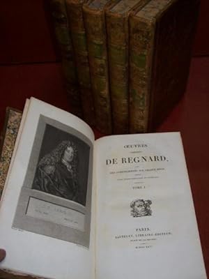 Oeuvres complètes de Regnard. 6 volumes