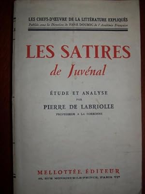 Les satires de Juvénal