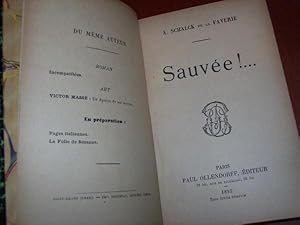 Sauvée!.