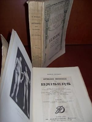 Anthologie universelle des baisers. 2 volumes