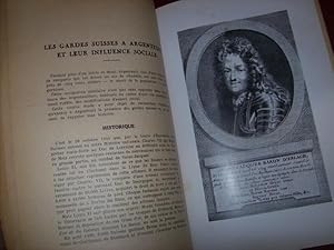 Mémoires de la société historique & archéologique d'Argenteuil & Du Parisis. Le vieil Argenteuil