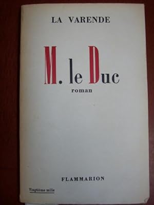 M. Le duc