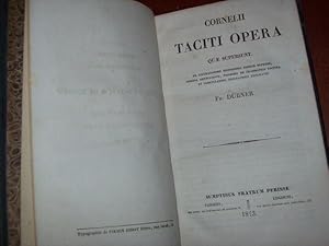 Taciti opera