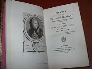 Oeuvres complètes de l'Abbé Proyart. Volume 12. Vie de Marie Leckzinska. Princesse de Pologne, Re...