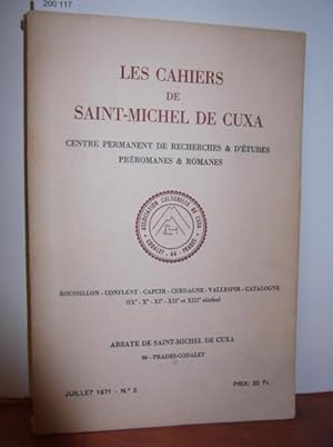 Les-Cahiers-De Saint-Michel-De-Cuxa, n°2, Juillet 1971