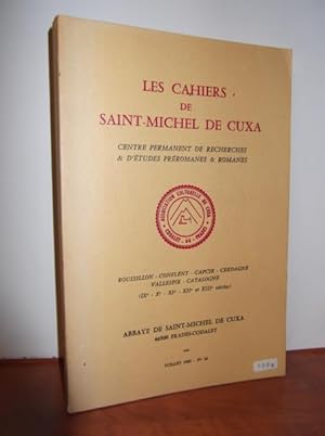 Les-Cahiers-De Saint-Michel-De-Cuxa, n°16, Juillet 1985