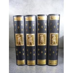 Le vicomte de Bragelonne ( 4 volumes )