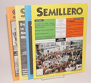 Seller image for Semillero: information and analysis; nos. 1-4 /Abril-Mayo 1994 - Febrero-Marzo 1995 [first 4 issues] for sale by Bolerium Books Inc.