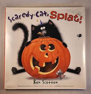 Bild des Verkufers fr Scaredy-Cat, Splat! zum Verkauf von WellRead Books A.B.A.A.