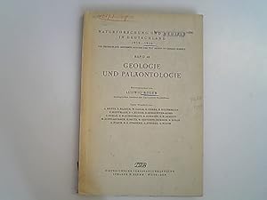 Imagen del vendedor de Geologie und Palontologie Naturforschung und Medizin in Deutschland 1939-1946, Band 48. a la venta por Antiquariat Bookfarm