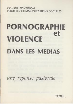 Image du vendeur pour Pornographie et violence dans les mdias une rponse pastorale mis en vente par crealivres