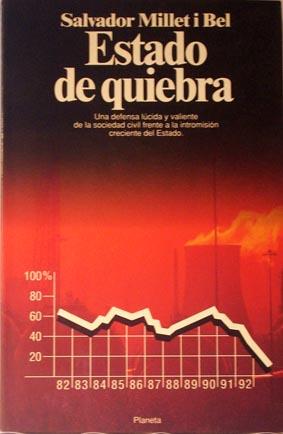 Imagen del vendedor de Estado de quiebra a la venta por Laila Books