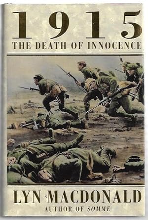 Imagen del vendedor de 1915 : The Death of Innocence. a la venta por City Basement Books