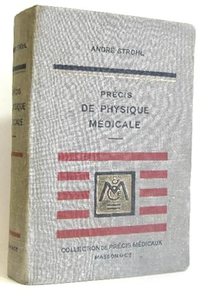 Seller image for Prcis de physique mdicale for sale by crealivres