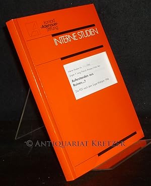 Bild des Verkufers fr Auferstanden aus Ruinen .? Die PDS nach dem Super-Wahljahr 1994. Von Jrgen P. Lang, Patrick Moreau und Viola Neu. (= Konrad-Adenauer-Stiftung. Bereich Forschung und Beratung: Interne Studien, Nr. 111). zum Verkauf von Antiquariat Kretzer