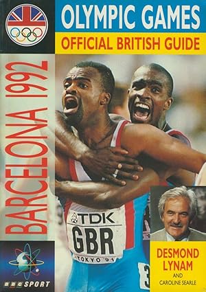 Imagen del vendedor de BARCELONA 1992 OLYMPIC GAMES - OFFICIAL BRITISH GUIDE a la venta por Sportspages