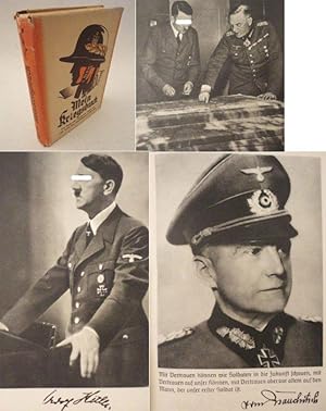 Seller image for Mein Kriegsbuch. Ein Buch von Tapferkeit, Opfermut und Treue aus Deutschlands groer Zeit * mit O r i g i n a l - S c h u t z u m s c h l a g (in Farbkopie) for sale by Galerie fr gegenstndliche Kunst