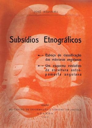 Bild des Verk�ufers f�r SUBS�DIOS ETNOGR�FICOS. zum Verkauf von Livraria Castro e Silva