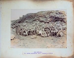 PHOTO ALBUM WITH PHOTOGRAPHS & PHOTOPRINTS FROM THE SECOND BOER WAR