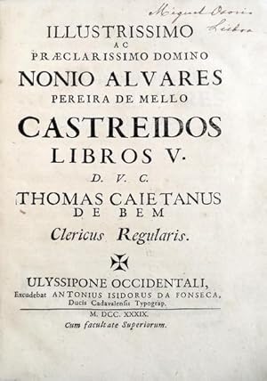 Seller image for CASTREIDOS LIBROS V. for sale by Livraria Castro e Silva