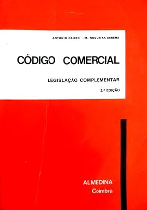 Bild des Verkufers fr CDIGO COMERCIAL. LEGISLAO COMPLEMENTAR. zum Verkauf von Livraria Castro e Silva