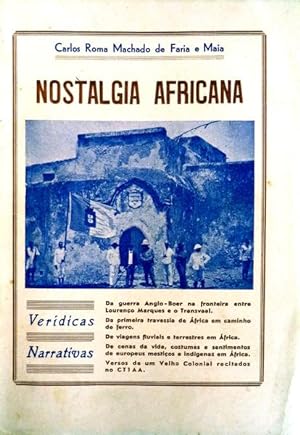 Bild des Verkufers fr NOSTALGIA AFRICANA. zum Verkauf von Livraria Castro e Silva