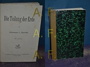 Imagen del vendedor de Die Teilung der Erde. Erstausg. a la venta por Antiquarische Fundgrube e.U.