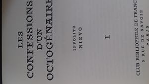 Les confessions d'un octogénaire 2 volumes