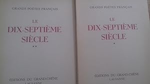 Grands poetes francais/ le dix-septieme siecle