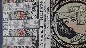 Almanach hachette 1915, petite encyclopedie populaire de la vie pratique