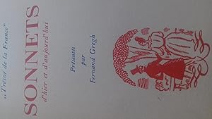 FERNAND GREGH  SONNETS D' HIER  EDITION ORIGINALE / LIVRE POESIE 1949