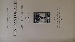 Les Pastorales de Longus, ou Daphnis et Chloé. Traduction complète par P. L. COURIER. Frontispice...