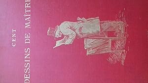 Image du vendeur pour Cent dessins de matres, reproduits en fac-simil. mis en vente par MBLIVRES