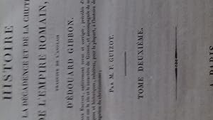 Histoire de la décadence et de la chute de l'empire romain, traduite de l'anglais d'Édouard Gibbo...