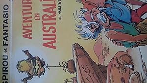 AVENTURE EN AUSTRALIE.spirou n°34