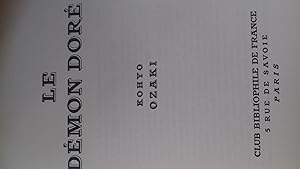 Seller image for Le dmon dor for sale by MBLIVRES