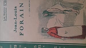 LES MAITRES HUMORISTIQUES N° 10 - JEAN-LOUIS FORAIN - I. LES MOEURS